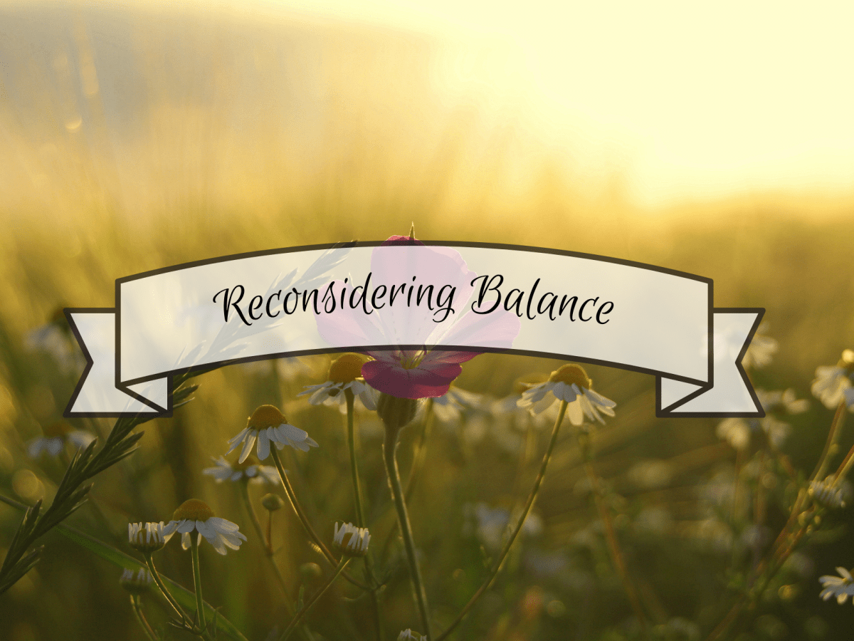 Reconsidering Balance
