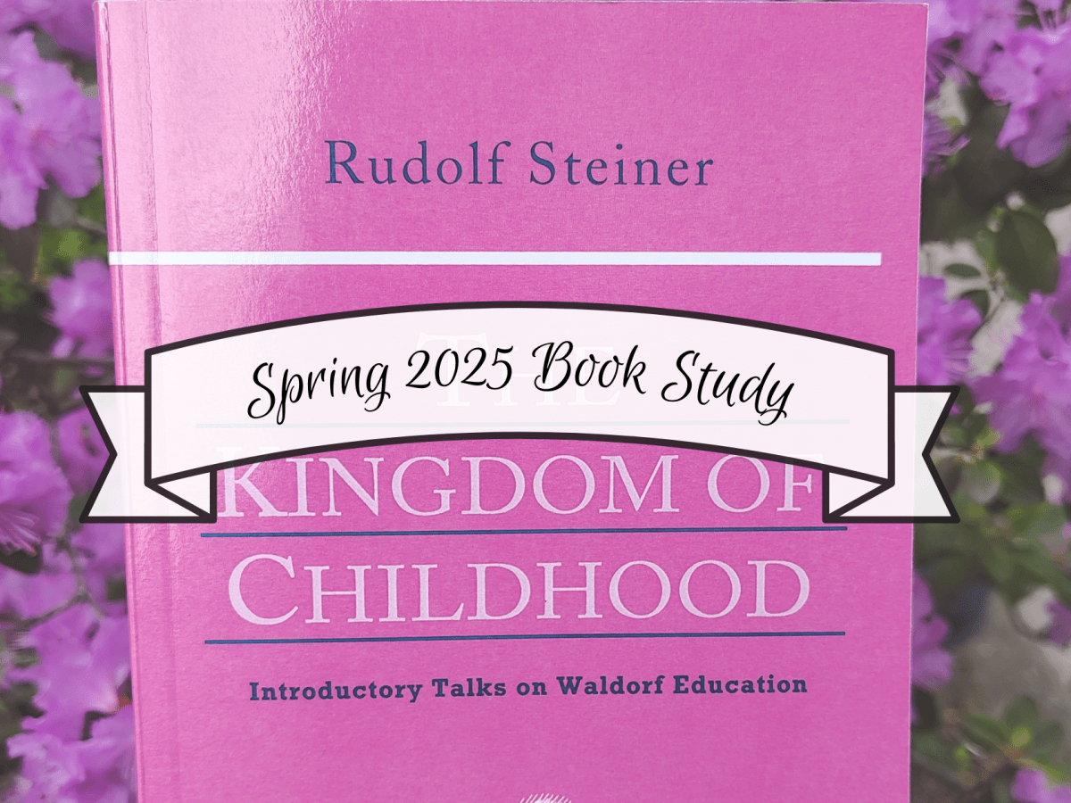 New Book Study – The Kingdom of&nbsp;Childhood
